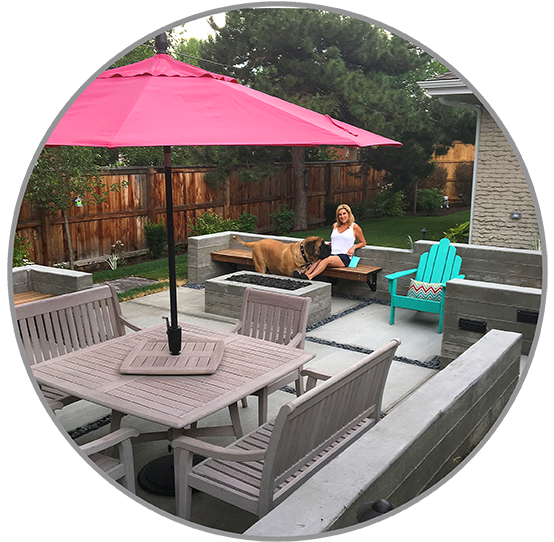 Outdoor Livig Spaces / Gathering Places